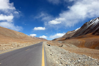 Pakistan - Karakorum Highway nach Kunjerab